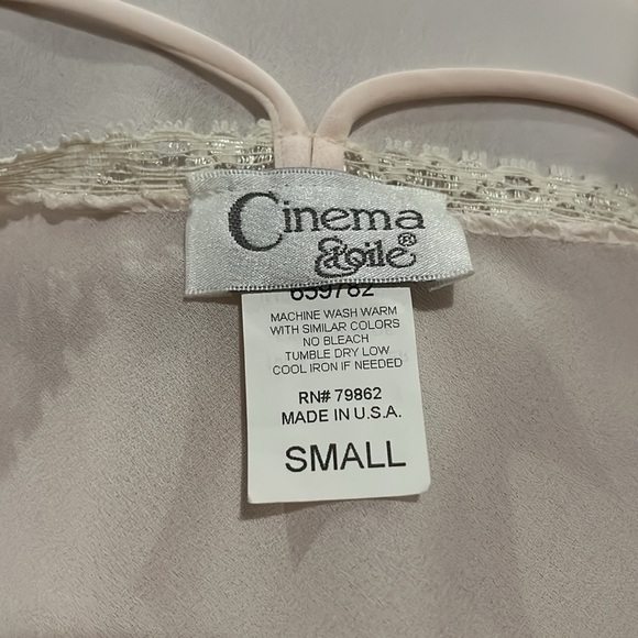 Vintage Silk Slip - Picture 5 of 6